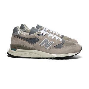New in box! New Balance made in USA 998 core grey/silver men’s 6.5